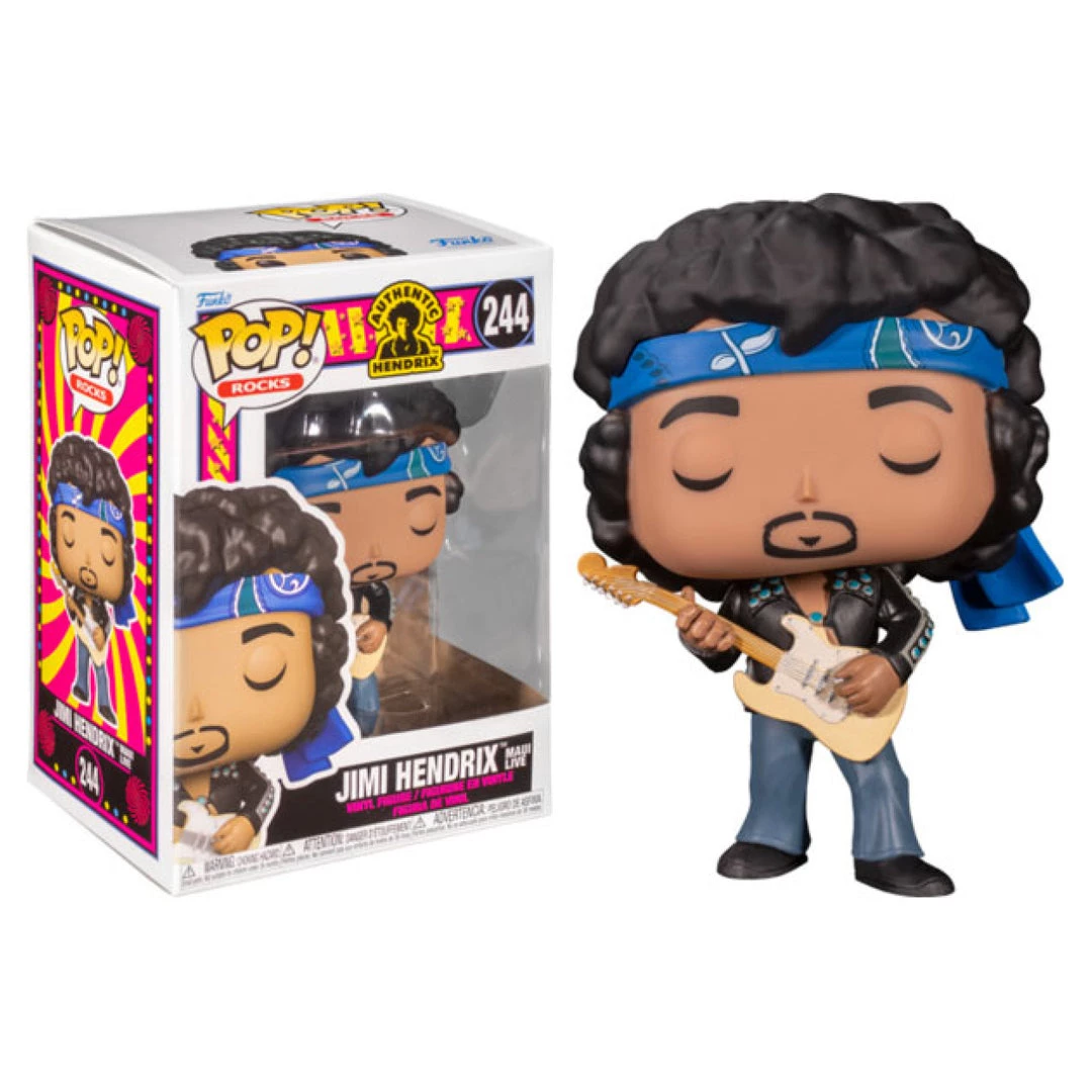 Gametraders Rouse Hill Pop Vinyls Jimi Hendrix - Jimi Live In Maui Jacket Pop! Vinyl 5 Gametraders Rouse Hill Pop Vinyls Jimi Hendrix - Jimi Live In Maui Jacket Pop! Vinyl