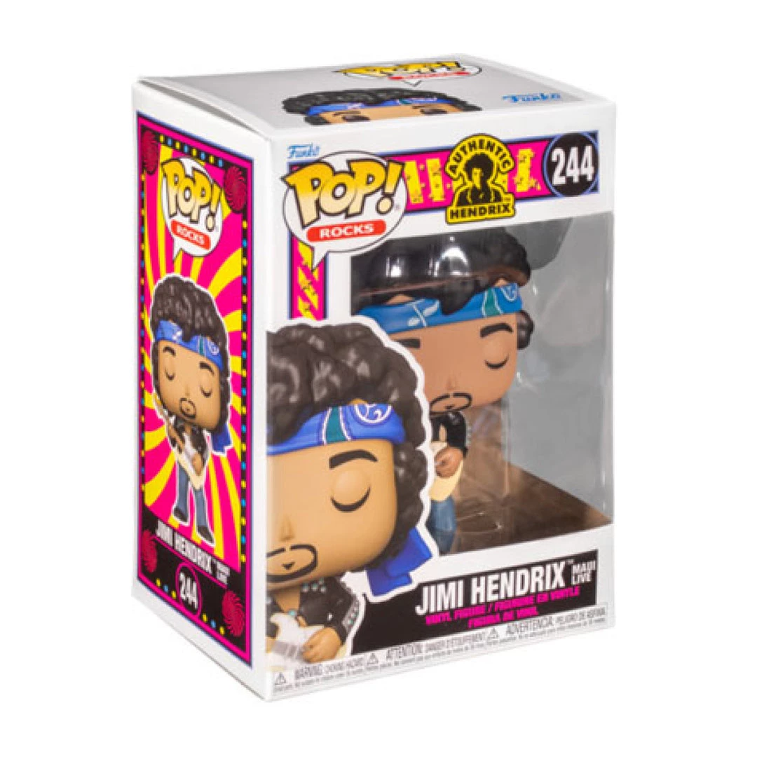 Gametraders Rouse Hill Pop Vinyls Jimi Hendrix - Jimi Live In Maui Jacket Pop! Vinyl 4 Gametraders Rouse Hill Pop Vinyls Jimi Hendrix - Jimi Live In Maui Jacket Pop! Vinyl