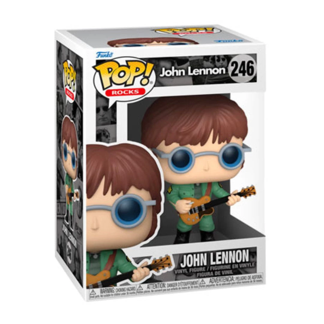 Gametraders Rouse Hill John Lennon - Military Jacket Pop! Pop Vinyls 4 Gametraders Rouse Hill John Lennon - Military Jacket Pop! Pop Vinyls