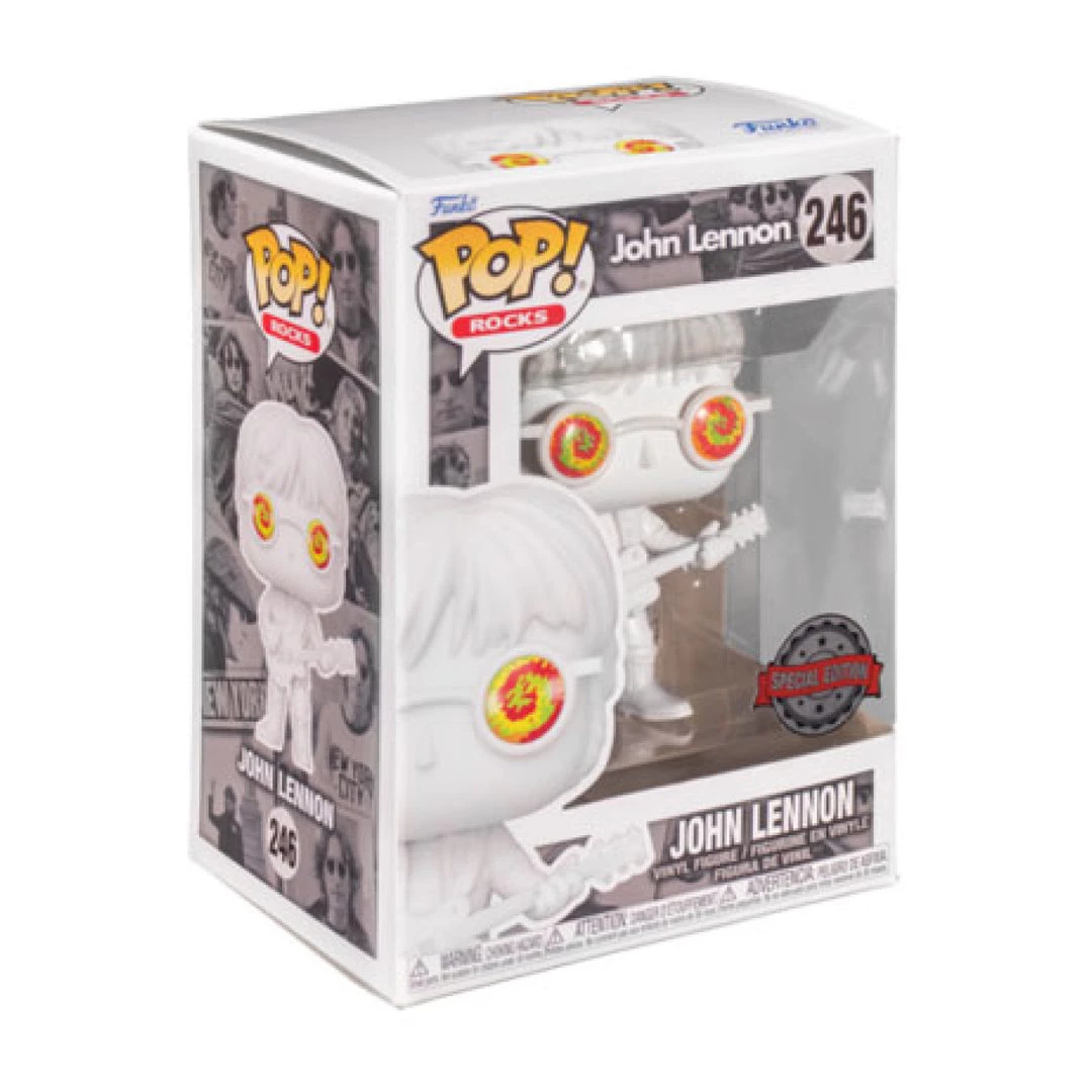 Gametraders Rouse Hill Pop Vinyls John Lennon - John Lennon With Shades US Exclusive Pop! Vinyl 4 Gametraders Rouse Hill Pop Vinyls John Lennon - John Lennon With Shades US Exclusive Pop! Vinyl
