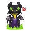 Gametraders Rouse Hill Sleeping Beauty - Maleficent Dragon Glow US Exclusive 10" Pop! Vinyl Pop Vinyls