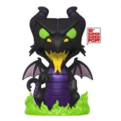 Gametraders Rouse Hill Sleeping Beauty - Maleficent Dragon Glow US Exclusive 10" Pop! Vinyl Pop Vinyls