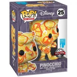 Gametraders Rouse Hill Pop Vinyls Pinocchio - Pinocchio DTV (Artist) US Exclusive Pop! Vinyl 6 Gametraders Rouse Hill Pop Vinyls Pinocchio - Pinocchio DTV (Artist) US Exclusive Pop! Vinyl