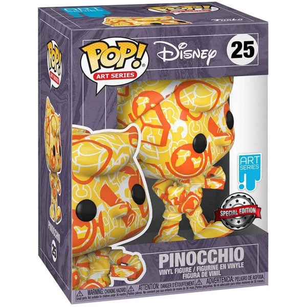 Gametraders Rouse Hill Pop Vinyls Pinocchio - Pinocchio DTV (Artist) US Exclusive Pop! Vinyl 4 Gametraders Rouse Hill Pop Vinyls Pinocchio - Pinocchio DTV (Artist) US Exclusive Pop! Vinyl