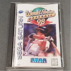 Gametraders Rouse Hill World Series Baseball 98 NTSC Sega Saturn