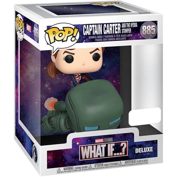 Gametraders Rouse Hill What If - Captain Carter And The Hydra Stomper Year Of The Shield US Exclusive Pop! Deluxe 4 Gametraders Rouse Hill What If - Captain Carter And The Hydra Stomper Year Of The Shield US Exclusive Pop! Deluxe