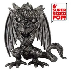 Gametraders Rouse Hill Pop Vinyls Game Of Thrones - Rhaegal Iron 6" US Exclusive Pop! Vinyl
