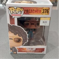 Funko Preacher - Tulip Us Exclusive Pop! Vinyl