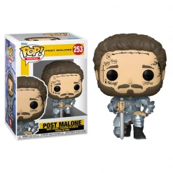 Gametraders Rouse Hill Post Malone - Post Malone Knight Pop! Vinyl 7 Gametraders Rouse Hill Post Malone - Post Malone Knight Pop! Vinyl