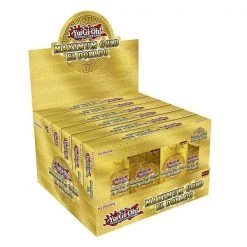 Gametraders Rouse Hill Trading Cards Yu-Gi-Oh - Maximum Gold El Dorado Display Of 6 Units