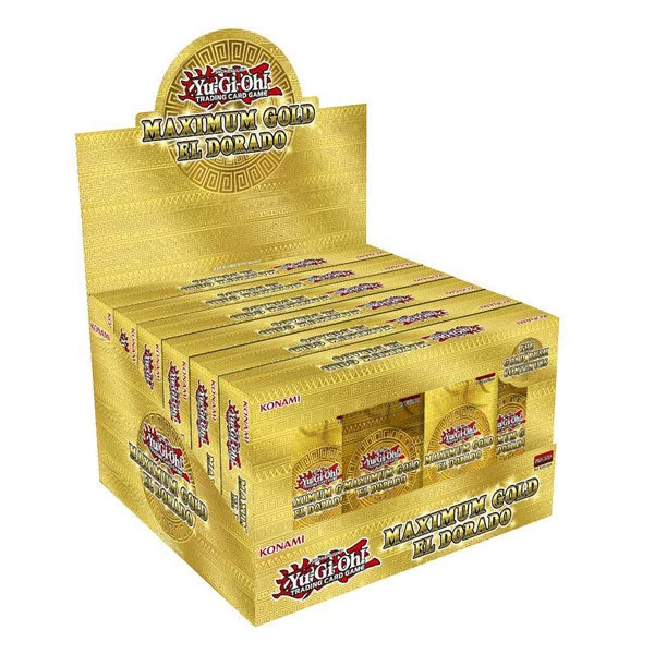 Gametraders Rouse Hill Trading Cards Yu-Gi-Oh - Maximum Gold El Dorado Display Of 6 Units 3 Gametraders Rouse Hill Trading Cards Yu-Gi-Oh - Maximum Gold El Dorado Display Of 6 Units