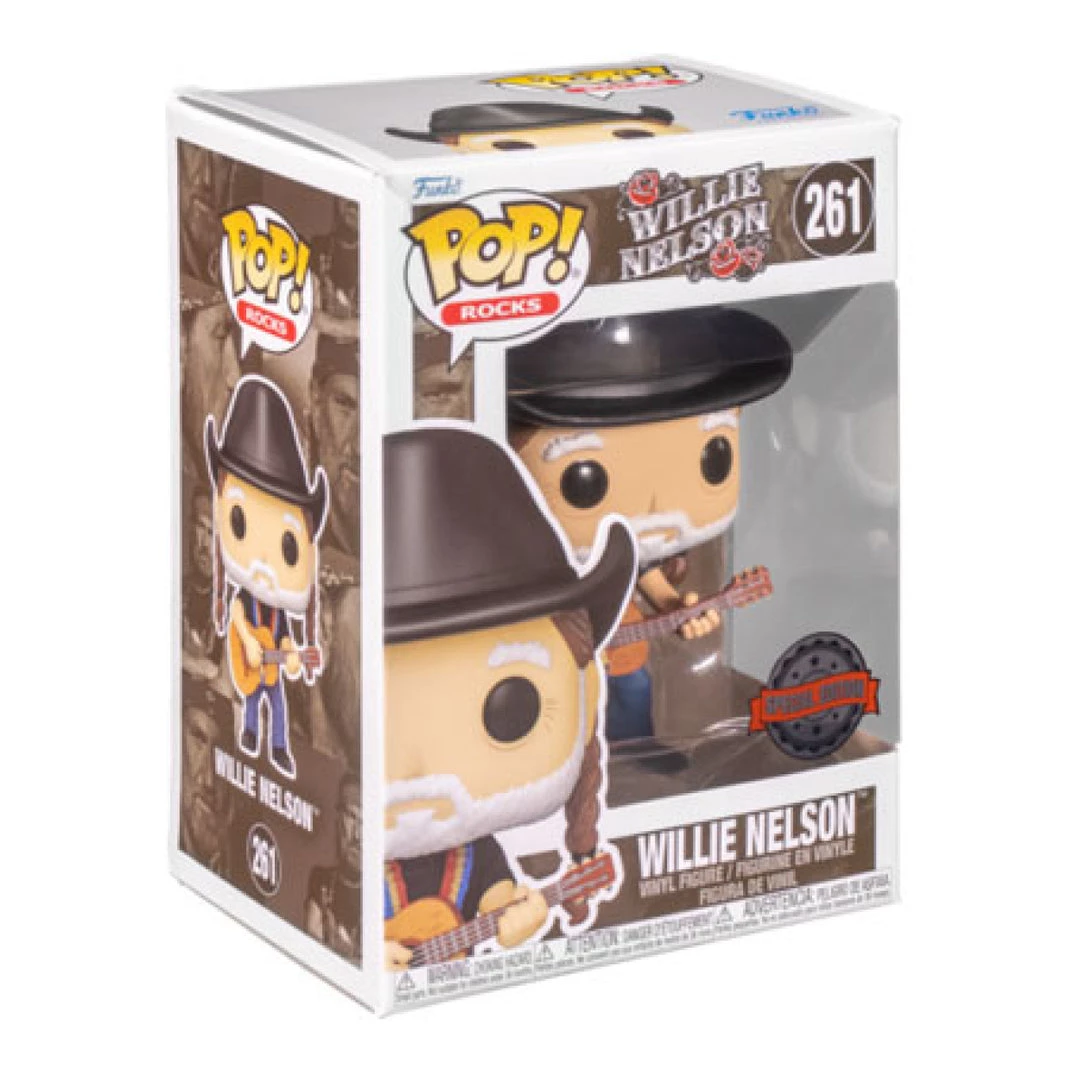 Gametraders Rouse Hill Willie Nelson - Willie Nelson With Cowboy Hat US Exclusive Pop! Vinyl Pop Vinyls 4 Gametraders Rouse Hill Willie Nelson - Willie Nelson With Cowboy Hat US Exclusive Pop! Vinyl Pop Vinyls