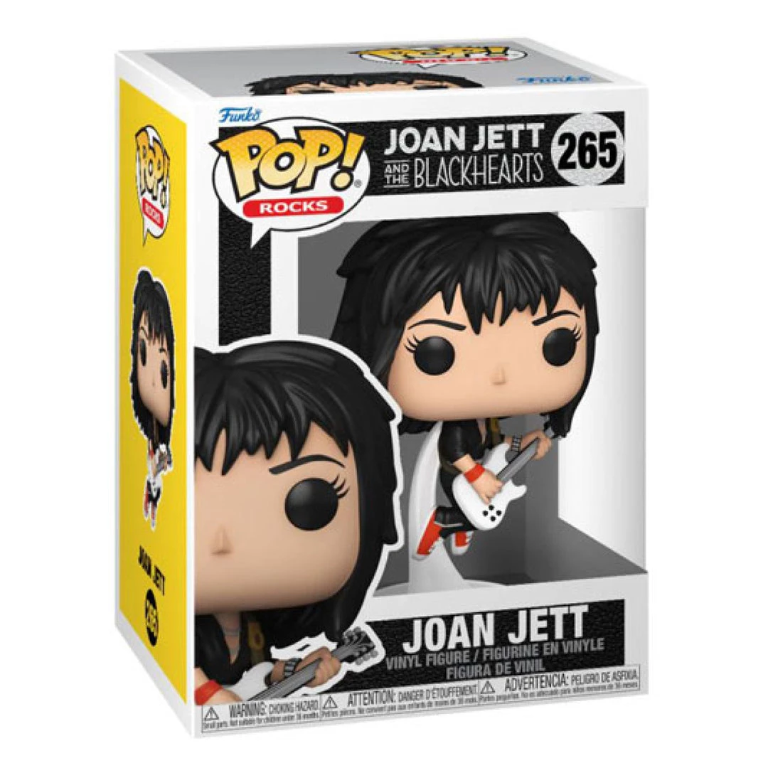 Gametraders Rouse Hill Joan Jett And The Black Hearts - Joan Jett Pop! Vinyl Pop Vinyls 4 Gametraders Rouse Hill Joan Jett And The Black Hearts - Joan Jett Pop! Vinyl Pop Vinyls