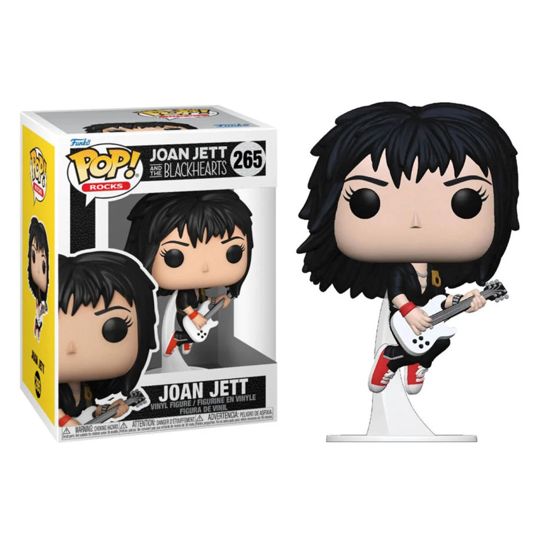 Gametraders Rouse Hill Joan Jett And The Black Hearts - Joan Jett Pop! Vinyl Pop Vinyls 5 Gametraders Rouse Hill Joan Jett And The Black Hearts - Joan Jett Pop! Vinyl Pop Vinyls
