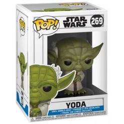 Funko Star Wars: Clone Wars - Yoda Pop! Vinyl Pop Vinyls 6 Funko Star Wars: Clone Wars - Yoda Pop! Vinyl Pop Vinyls