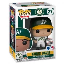 Gametraders Rouse Hill MLB - Khris Davis Pop! Vinyl Pop Vinyls