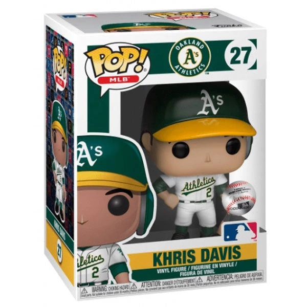 Gametraders Rouse Hill MLB - Khris Davis Pop! Vinyl Pop Vinyls 4 Gametraders Rouse Hill MLB - Khris Davis Pop! Vinyl Pop Vinyls