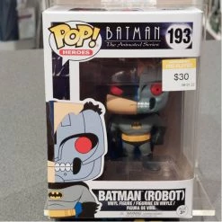 Funko Batman Animated - Robot Batman Pop! Vinyl Pop Vinyls