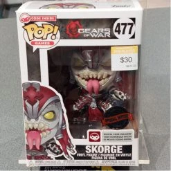 Gametraders Rouse Hill Gears Of War - Skorge With Staff US Exclusive Pop! Vinyl Pop Vinyls