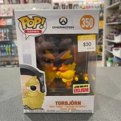 Gametraders Rouse Hill Overwatch - Torbjorn JB HI-FI Exclusive Pop! Vinyl
