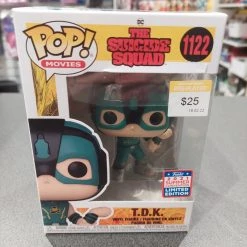 Gametraders Rouse Hill SD2021 - The Suicide Squad - T.D.K. US Exclusive Pop! Vinyl Pop Vinyls