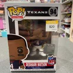 Gametraders Rouse Hill Pop Vinyls NFL: Texans - Deshaun Watson Pop! Vinyl