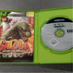 Gametraders Rouse Hill Video Games Gozzilla Destroy All Monsters