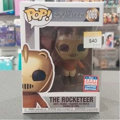 Gametraders Rouse Hill Pop Vinyls The Rocketeer