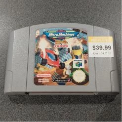 Gametraders Rouse Hill Micro Machines 64 Turbo Video Games