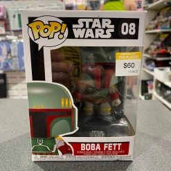 Funko Pop Vinyls Star Wars - Boba Fett Pop! Vinyl