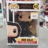 Gametraders Rouse Hill Star Wars - Ben Solo With Blue Saber Pop! Vinyl Pop Vinyls