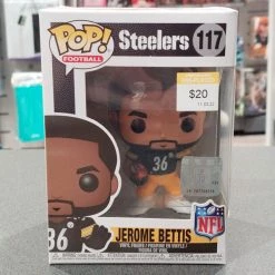 Gametraders Rouse Hill Pop Vinyls NFL: Legends - Jerome Bettis Pop! Vinyl