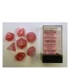 Gametraders Rouse Hill CHX 27524 Ghostly Glow Pink/Silver 7-Die Set Board Games 2 Gametraders Rouse Hill CHX 27524 Ghostly Glow Pink/Silver 7-Die Set Board Games