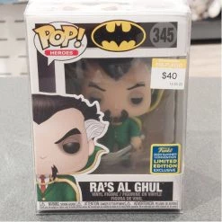 Gametraders Rouse Hill SDCC 2020: Batman Ras Al Ghul Pop! Vinyl Pop Vinyls