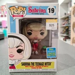 Gametraders Rouse Hill SDCC 2019 - Sabrina The Teenage Witch Pop Vinyl