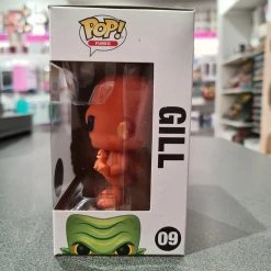 Gametraders Rouse Hill Spastik Plastik - Orange Gill Pop! Vinyl Pop Vinyls