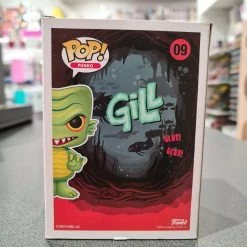 Gametraders Rouse Hill Spastik Plastik - Orange Gill Pop! Vinyl Pop Vinyls