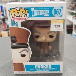 Gametraders Rouse Hill Pop Vinyls Thunderbirds - Parker Pop! Vinyl