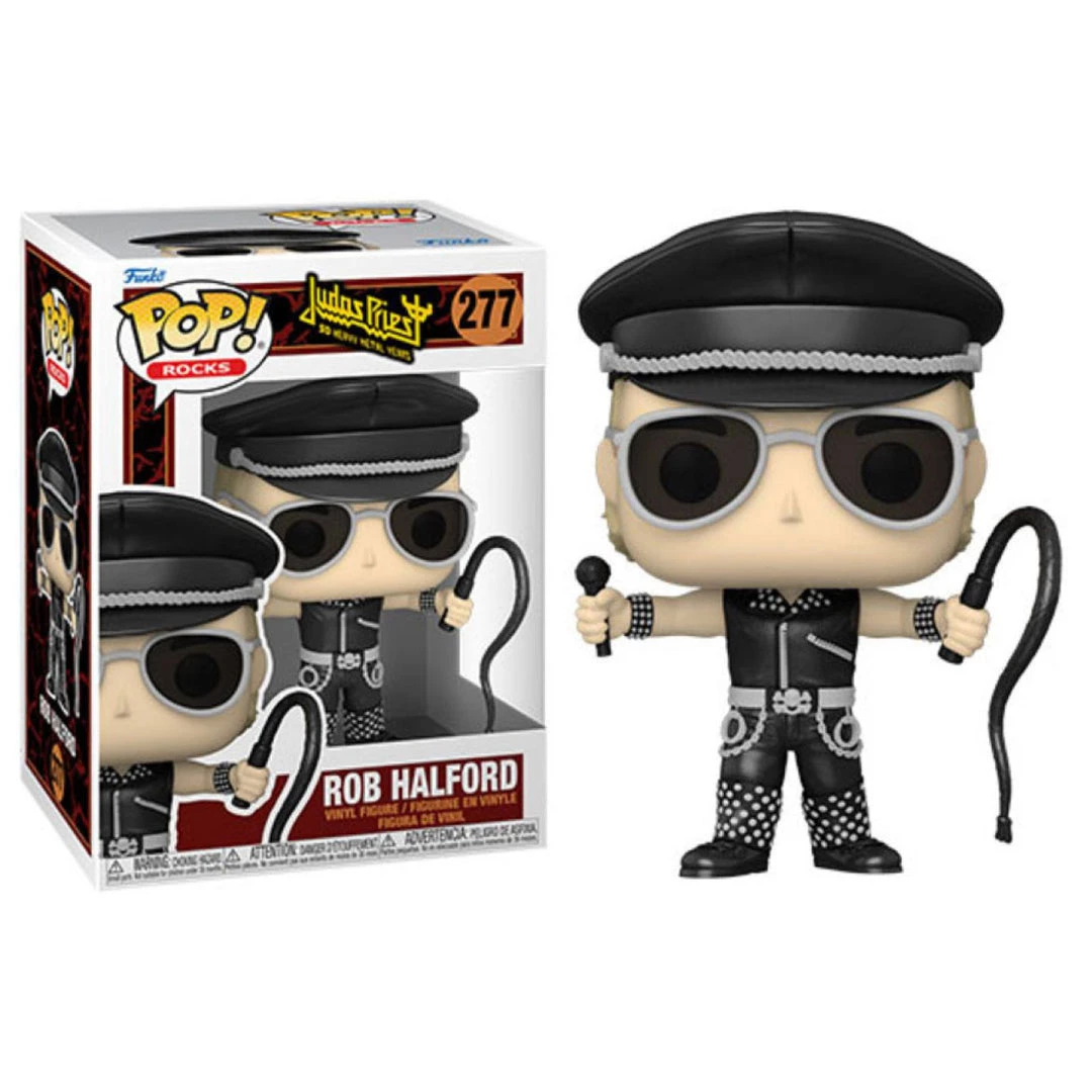 Gametraders Rouse Hill Pop Vinyls Judas Priest - Rob Halford Pop! Vinyl 5 Gametraders Rouse Hill Pop Vinyls Judas Priest - Rob Halford Pop! Vinyl