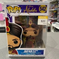 Gametraders Rouse Hill Aladdin (2019) - Jafar Pop! Vinyl