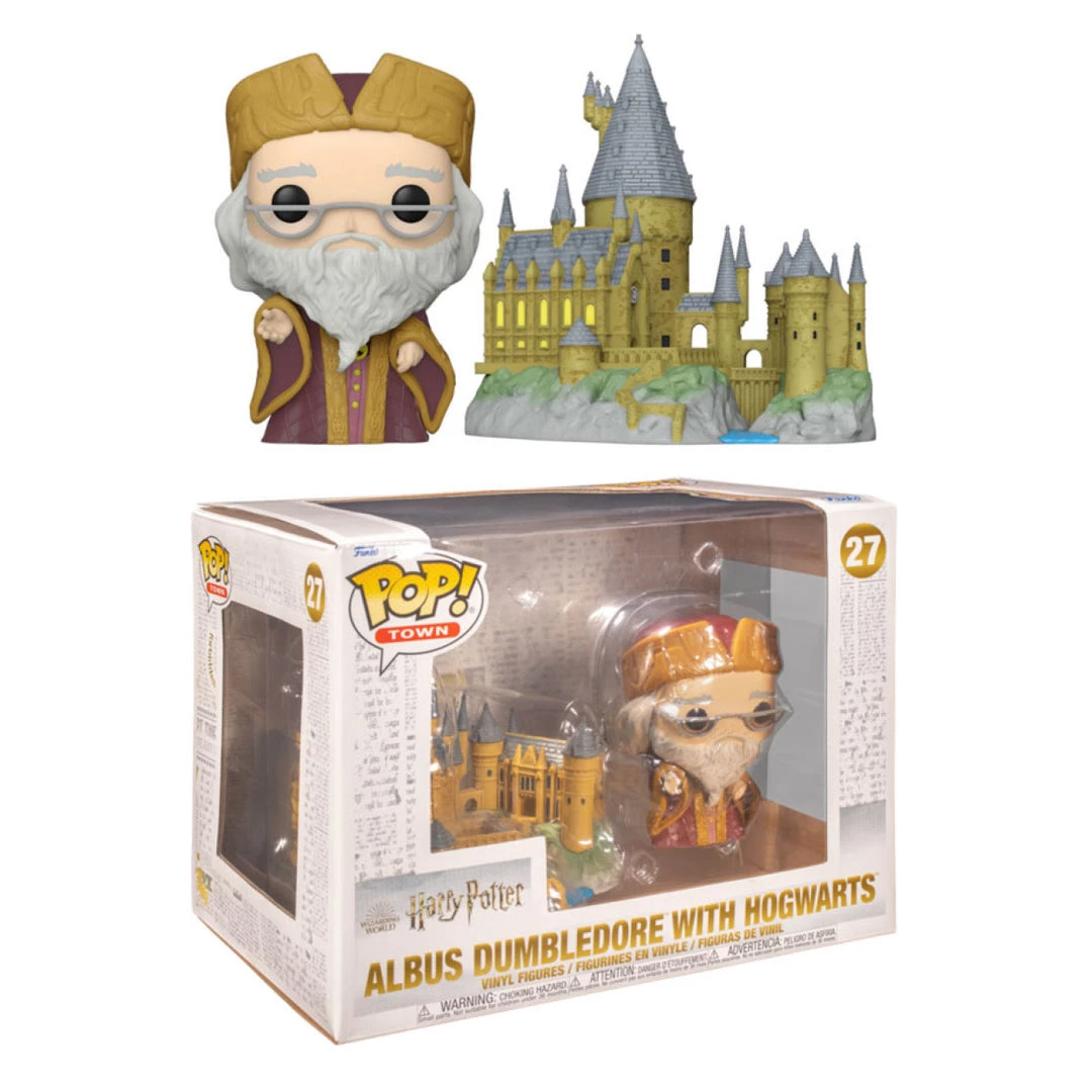 Gametraders Rouse Hill Harry Potter - Hogwarts With Albus Dumbledore 20th Anniversary Pop! Town Pop Vinyls 5 Gametraders Rouse Hill Harry Potter - Hogwarts With Albus Dumbledore 20th Anniversary Pop! Town Pop Vinyls