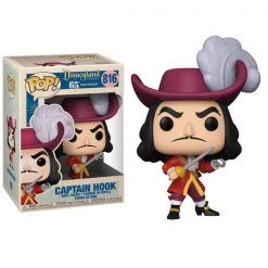 Gametraders Rouse Hill Disneyland 65th Anniversary - Captain Hook Pop! Vinyl