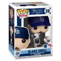 Gametraders Rouse Hill MLB - Blake Snell Pop! Vinyl Pop Vinyls