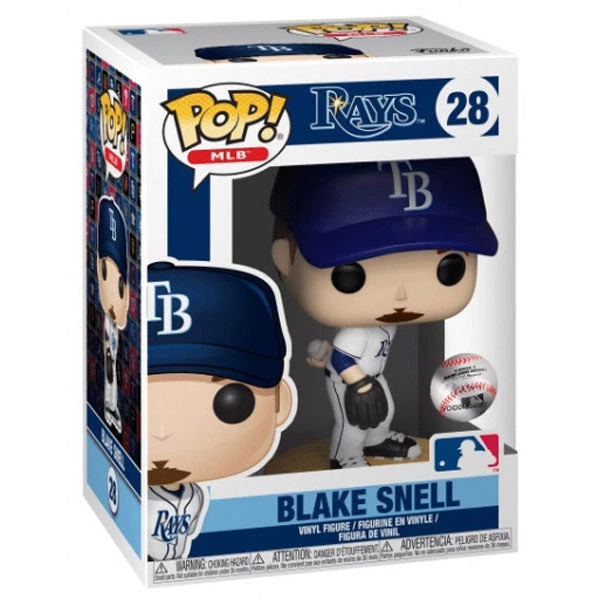 Gametraders Rouse Hill MLB - Blake Snell Pop! Vinyl Pop Vinyls 4 Gametraders Rouse Hill MLB - Blake Snell Pop! Vinyl Pop Vinyls