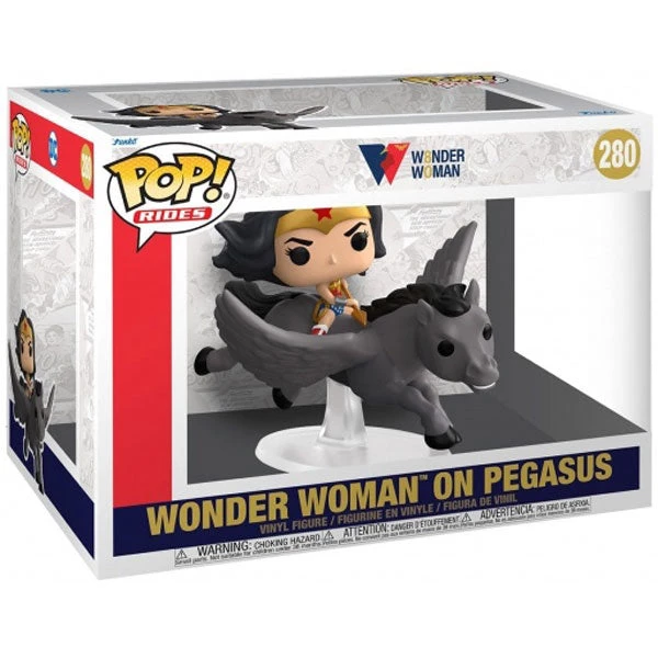 Gametraders Rouse Hill Pop Vinyls Wonder Woman - Wonder Woman On Pegasus 80th Anniversary Pop! Ride 4 Gametraders Rouse Hill Pop Vinyls Wonder Woman - Wonder Woman On Pegasus 80th Anniversary Pop! Ride