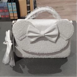 Gametraders Rouse Hill Loungefly - Disney - Minnie Mouse Sequin Wedding Crossbody 10 Gametraders Rouse Hill Loungefly - Disney - Minnie Mouse Sequin Wedding Crossbody