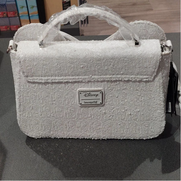 Gametraders Rouse Hill Loungefly - Disney - Minnie Mouse Sequin Wedding Crossbody 8 Gametraders Rouse Hill Loungefly - Disney - Minnie Mouse Sequin Wedding Crossbody