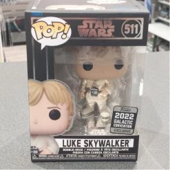 Gametraders Rouse Hill Star Wars Luke Skywalker 2022 Galactic Convension Pop Vinyl