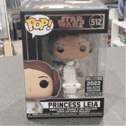 Gametraders Rouse Hill Pop Vinyls Star Wars Princess Leia 2022 Galactic Convension Pop Vinyl 9 Gametraders Rouse Hill Pop Vinyls Star Wars Princess Leia 2022 Galactic Convension Pop Vinyl
