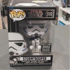 Gametraders Rouse Hill Star Wars Stormtrooper 2022 Galactic Convension Pop Vinyl Pop Vinyls